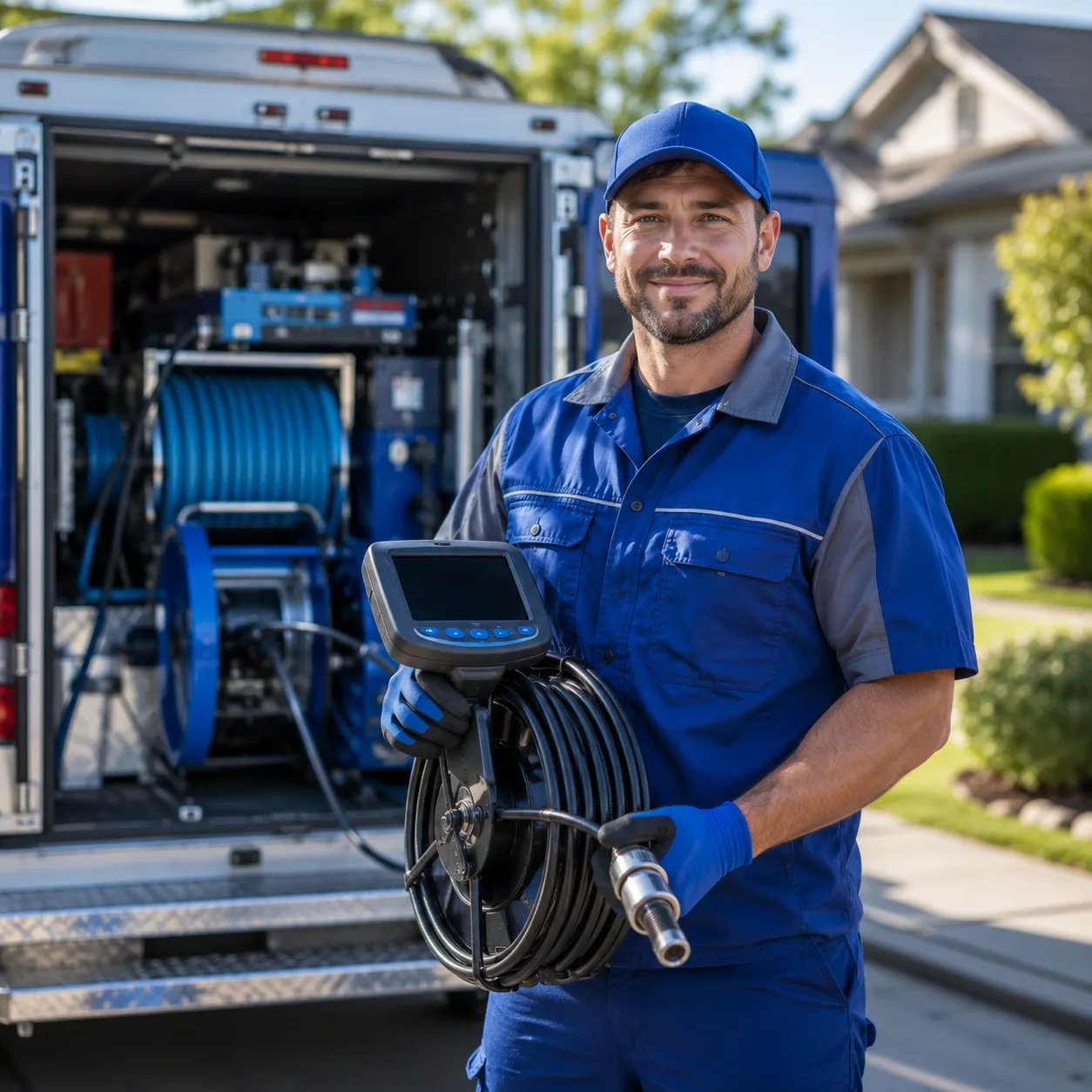 Local drainage restoration specialists in Boelus, NE